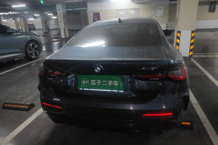 Used BMW 4 Series 2021 425i M Sport Night Edition Rear