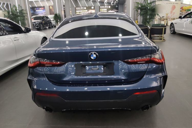 Used BMW 4 Series 2021 425i M Sport Night Edition Rear