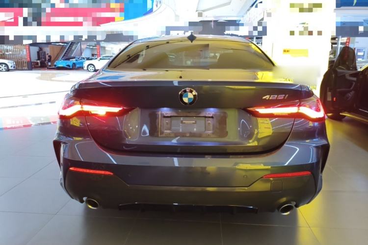 Used BMW 4 Series 2021 Restyled 425i M Sport Package Rear
