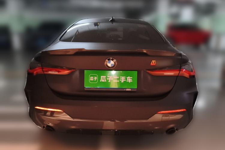 Used BMW 4 Series 2021 425i M Sport Night Edition Rear