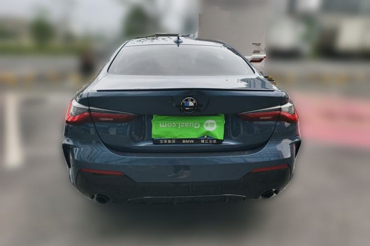 Used BMW 4 Series 2021 430i M Sport Night Edition Rear