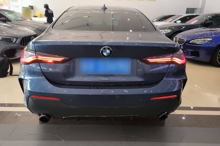 Used BMW 4 Series 2021 425i M Sport Night Edition Rear