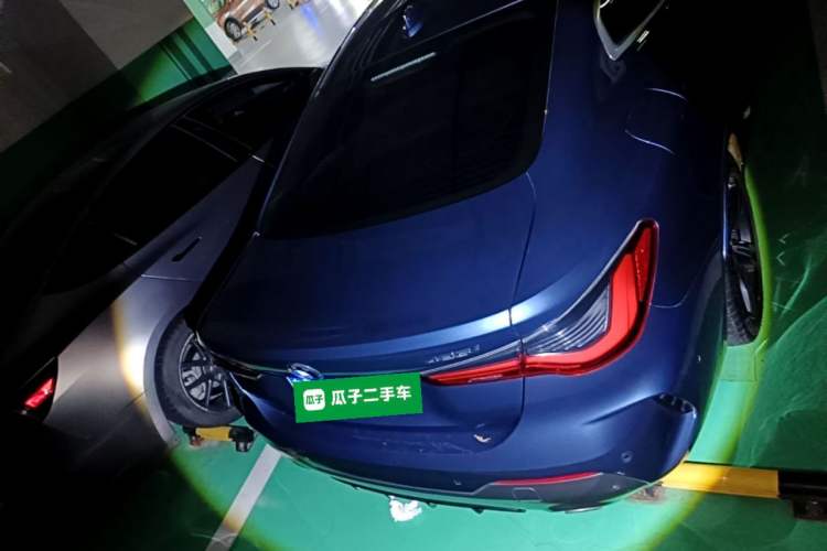 Used BMW 4 Series 2021 425i M Sport Package Rear