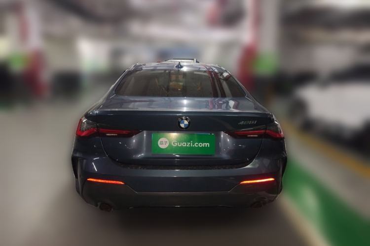 Used BMW 4 Series 2021 425i M Sport Night Edition Rear