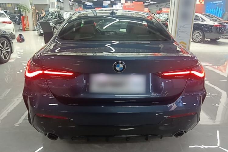 Used BMW 4 Series 2021 425i M Sport Night Edition Rear