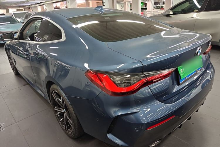 Used BMW 4 Series 2021 425i M Sport Night Edition Rear Left 45 Deg
