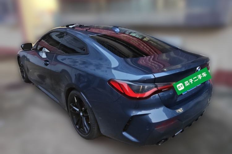 Used BMW 4 Series 2021 425i M Sport Night Edition Rear Left 45 Deg