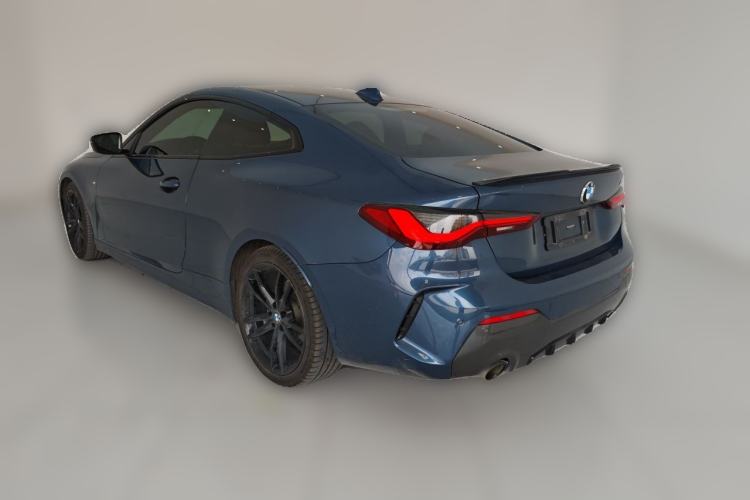 Used BMW 4 Series 2021 425i M Sport Night Edition Rear Left 45 Deg