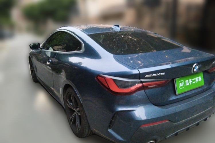 Used BMW 4 Series 2021 Restyled 425i M Sport Package Rear Left 45 Deg