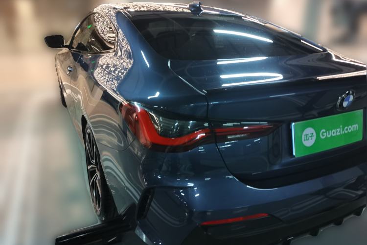 Used BMW 4 Series 2021 425i M Sport Night Edition Rear Left 45 Deg