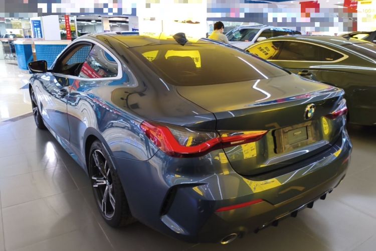 Used BMW 4 Series 2021 Restyled 425i M Sport Package Rear Left 45 Deg