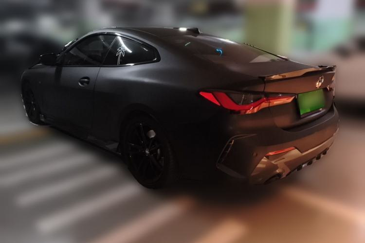 Used BMW 4 Series 2021 425i M Sport Night Edition Rear Left 45 Deg