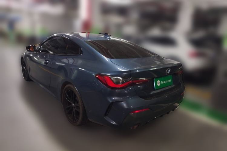 Used BMW 4 Series 2021 425i M Sport Night Edition Rear Left 45 Deg
