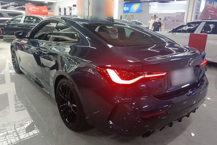 Used BMW 4 Series 2021 425i M Sport Night Edition Rear Left 45 Deg