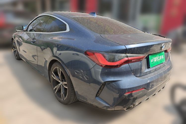 Used BMW 4 Series 2021 425i M Sport Package Rear Left 45 Deg