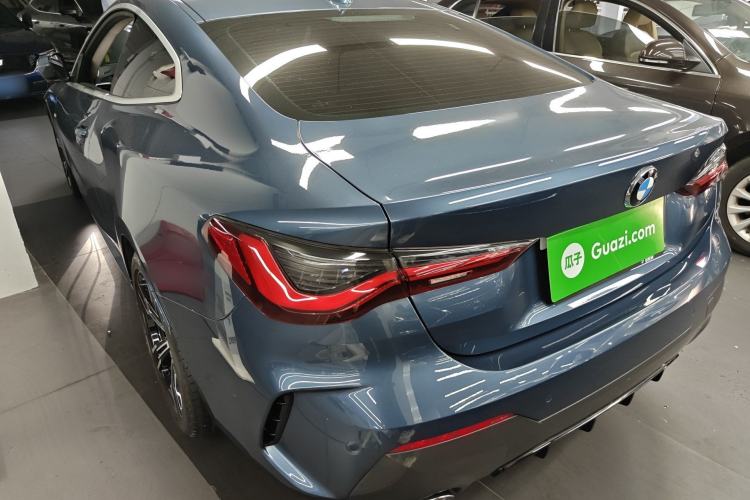 Used BMW 4 Series 2021 425i M Sport Night Edition Rear Left 45 Deg
