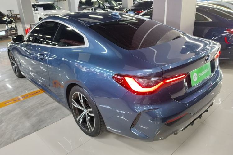 Used BMW 4 Series 2021 Restyled 425i M Sport Package Rear Left 45 Deg