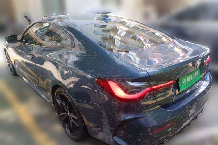 Used BMW 4 Series 2021 425i M Sport Night Edition Rear Left 45 Deg