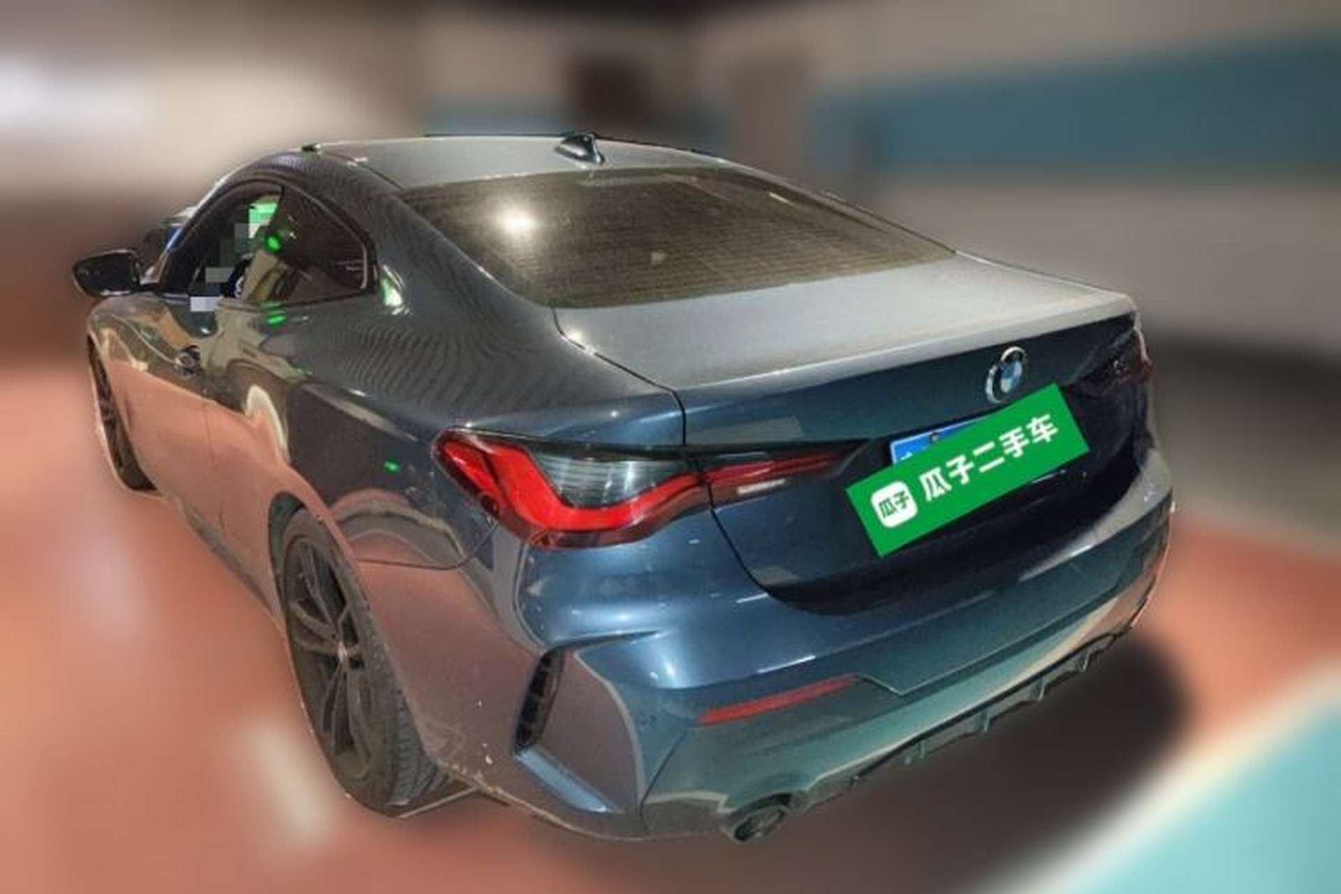 Used BMW 4 Series 2021 425i M Sport Night Edition Rear Left 45 Deg