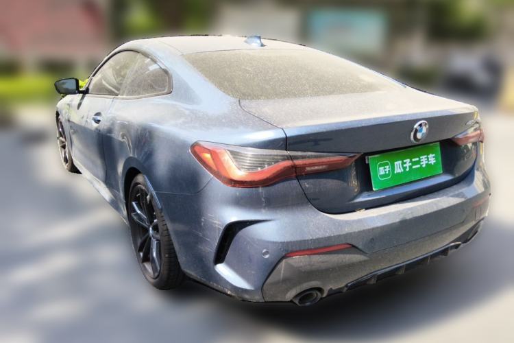 Used BMW 4 Series 2021 425i M Sport Night Edition Rear Left 45 Deg