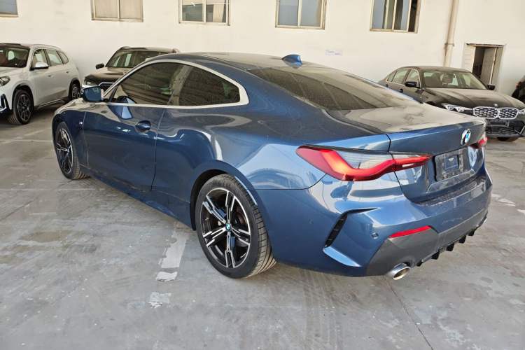 Used BMW 4 Series 2021 425i M Sport Package Rear Left 45 Deg