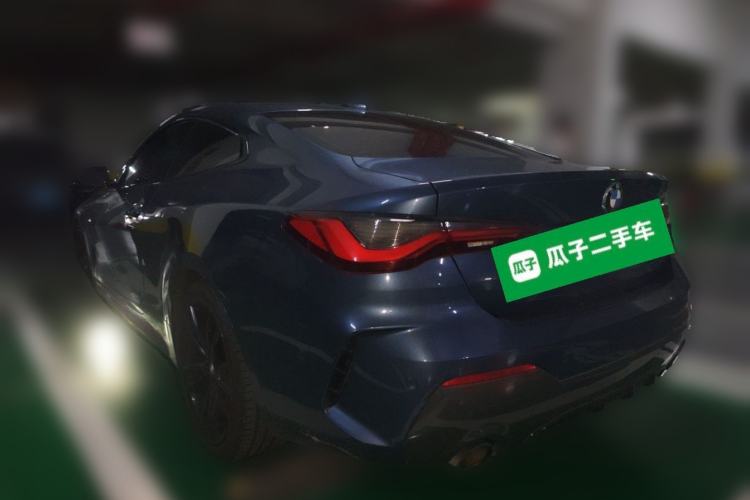 Used BMW 4 Series 2021 425i M Sport Night Edition Rear Left 45 Deg