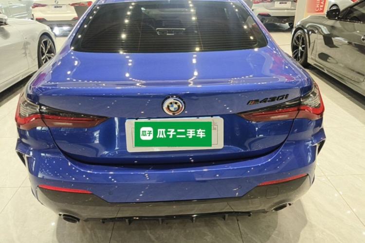 Used BMW 4 Series 2021 425i M Sport Night Edition Rear