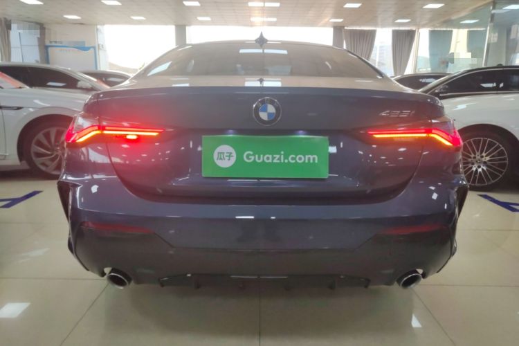 Used BMW 4 Series 2021 425i M Sport Package Rear