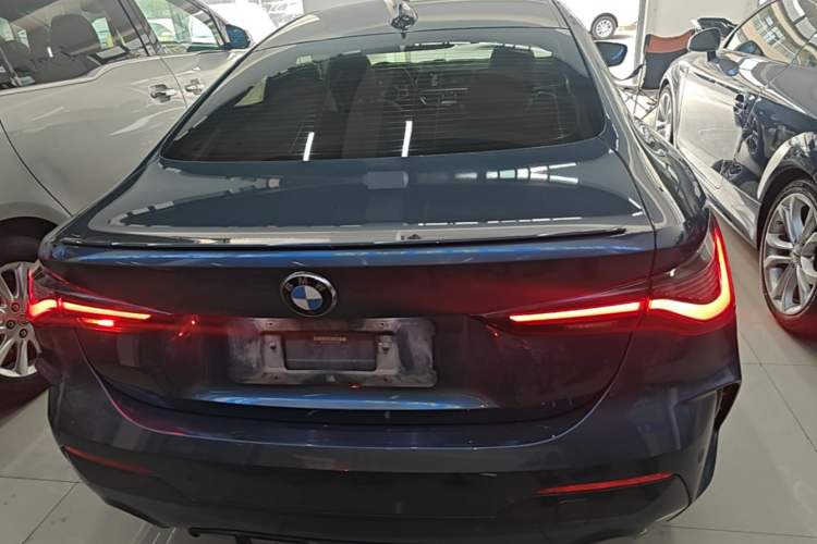 Used BMW 4 Series 2021 430i M Sport Night Edition Rear