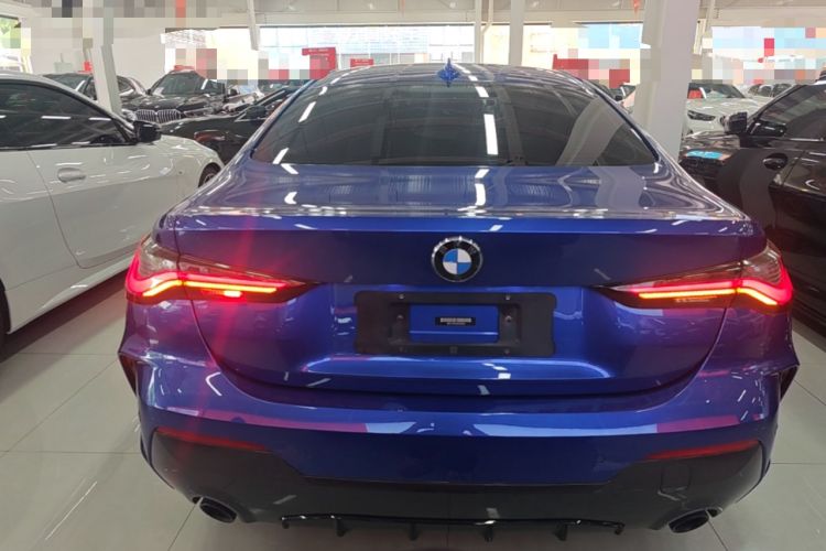 Used BMW 4 Series 2021 Restyled 425i M Sport Night Edition Rear