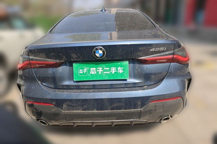 Used BMW 4 Series 2021 425i M Sport Package Rear