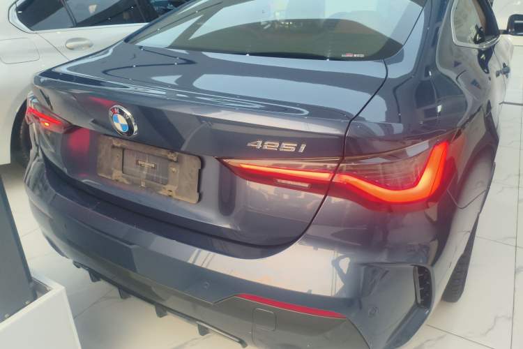 Used BMW 4 Series 2021 425i M Sport Package Rear