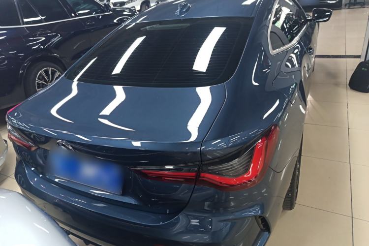 Used BMW 4 Series 2021 425i M Sport Package Rear