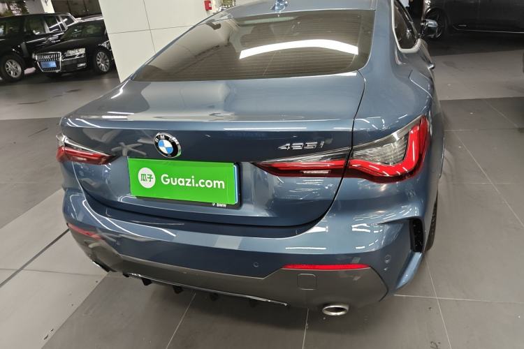Used BMW 4 Series 2021 425i M Sport Night Edition Rear