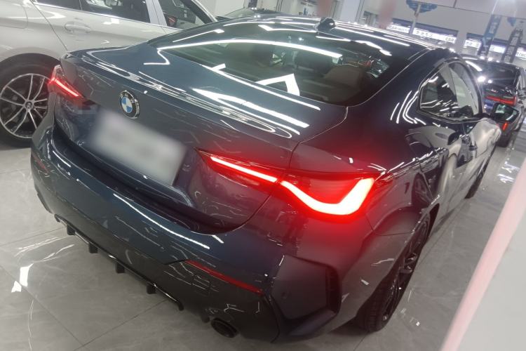 Used BMW 4 Series 2021 425i M Sport Night Edition Rear Right 45 Deg
