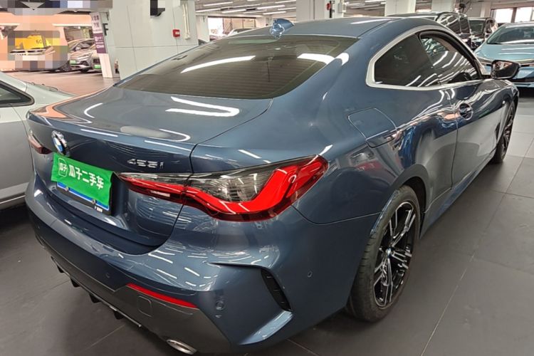 Used BMW 4 Series 2021 425i M Sport Night Edition Rear Right 45 Deg