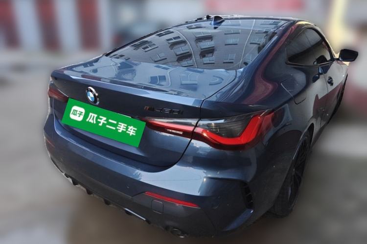 Used BMW 4 Series 2021 425i M Sport Night Edition Rear Right 45 Deg