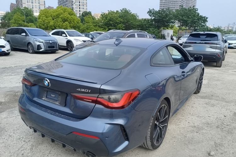 Used BMW 4 Series 2021 Facelifted 430i M Sport Night Edition Rear Right 45 Deg