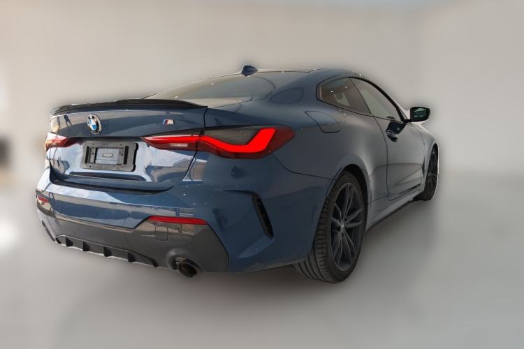 Used BMW 4 Series 2021 425i M Sport Night Edition Rear Right 45 Deg