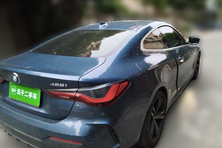Used BMW 4 Series 2021 Restyled 425i M Sport Package Rear Right 45 Deg