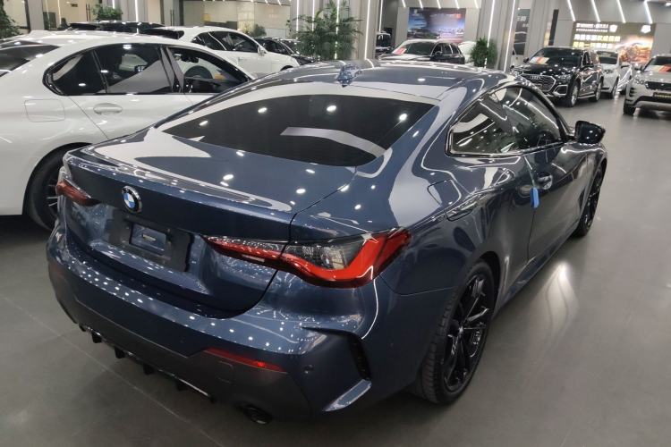 Used BMW 4 Series 2021 425i M Sport Night Edition Rear Right 45 Deg