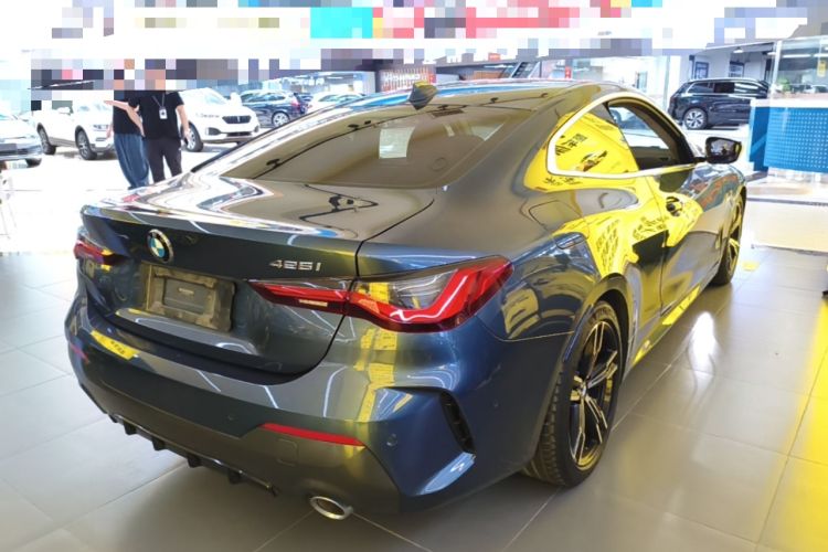 Used BMW 4 Series 2021 Restyled 425i M Sport Package Rear Right 45 Deg