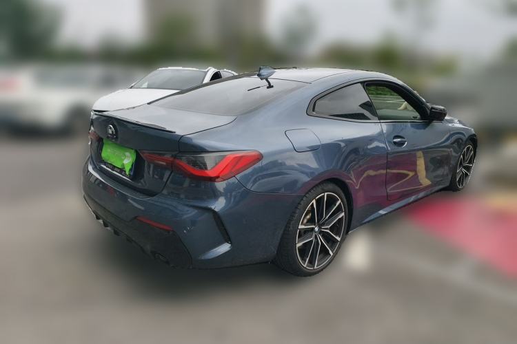 Used BMW 4 Series 2021 430i M Sport Night Edition Rear Right 45 Deg