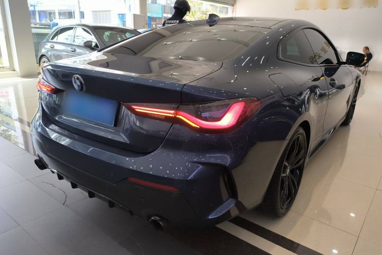 Used BMW 4 Series 2021 425i M Sport Night Edition Rear Right 45 Deg