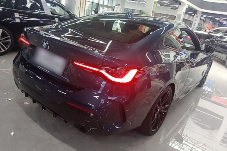 Used BMW 4 Series 2021 425i M Sport Night Edition Rear Right 45 Deg