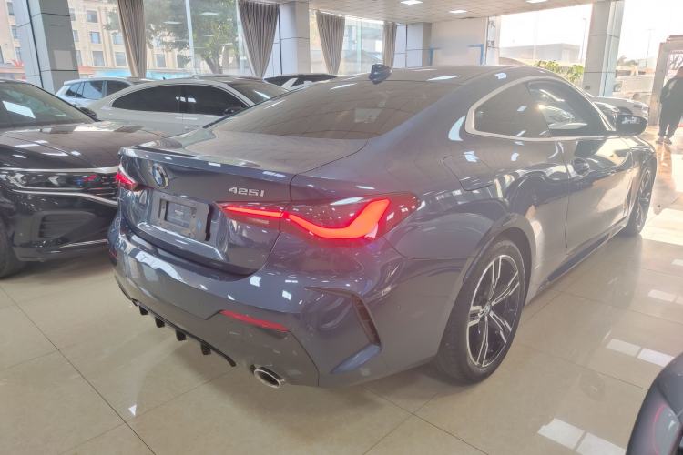 Used BMW 4 Series 2021 425i M Sport Package Rear Right 45 Deg