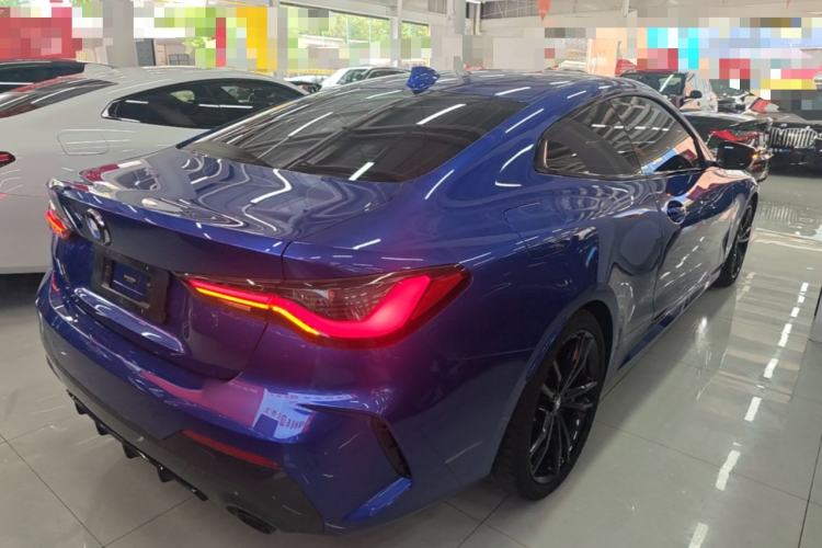 Used BMW 4 Series 2021 Restyled 425i M Sport Night Edition Rear Right 45 Deg