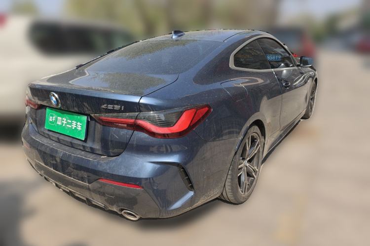 Used BMW 4 Series 2021 425i M Sport Package Rear Right 45 Deg