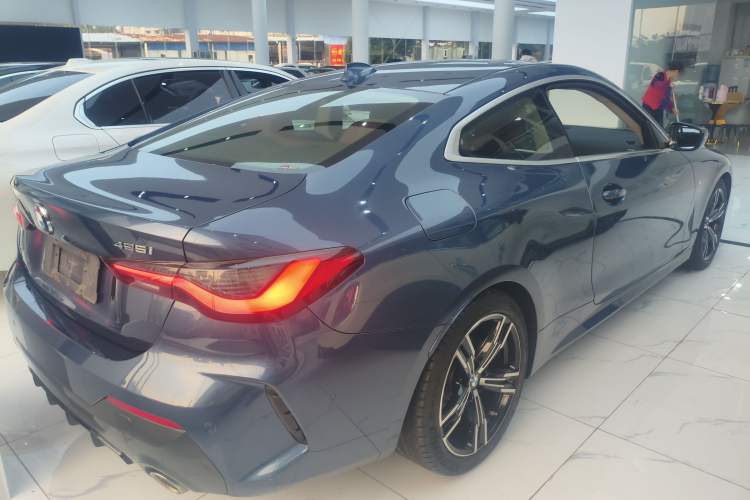 Used BMW 4 Series 2021 425i M Sport Package Rear Right 45 Deg