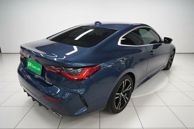 Used BMW 4 Series 2021 425i M Sport Package Rear Right 45 Deg